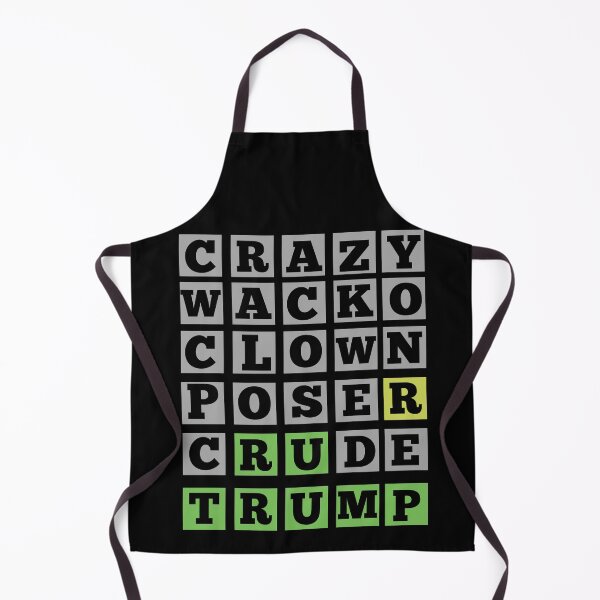 Item preview, Funny Trump Wordle Grid designed and sold by Constant Readers.