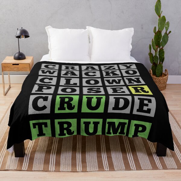 Item preview, Funny Trump Wordle Grid designed and sold by Constant Readers.