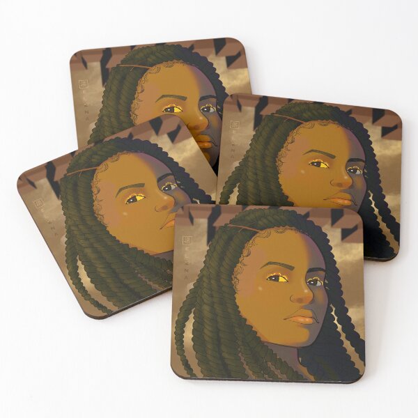 Item preview, Nairobi City Character (Futuristic)  designed and sold by elenaleungz.