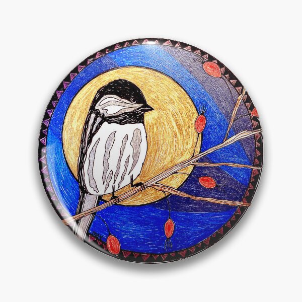 Item preview, One Hip Chickadee designed and sold by MudDesigns.