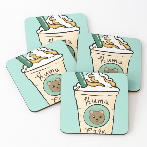 Item preview, Kuma Cafe Bear Frappuccino  designed and sold by Toshi and Co..