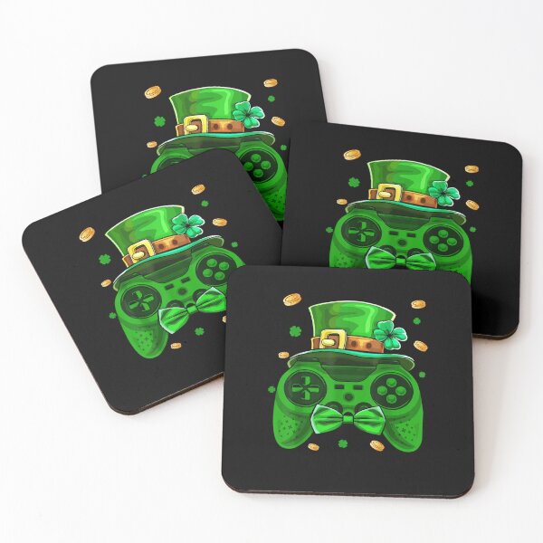 Item preview, Video Game Controller St Patricks Day Gamer Men Boys Kids designed and sold by VargasParis.