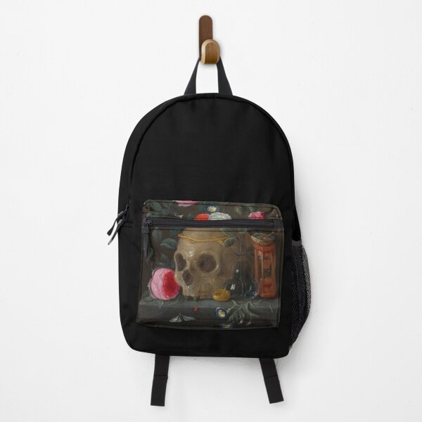 Item preview, Skull Flowers Vanitas Still Life designed and sold by radiantdark.