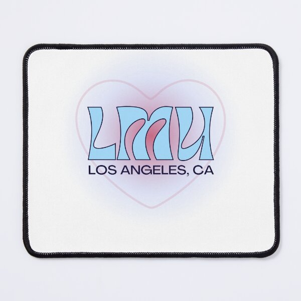 Item preview, LMU Los Angeles Heart Aura Design designed and sold by mirandanugent.