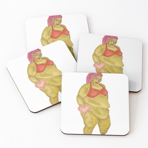 Item preview, Patricia The Green Woman designed and sold by marylovesshrek.
