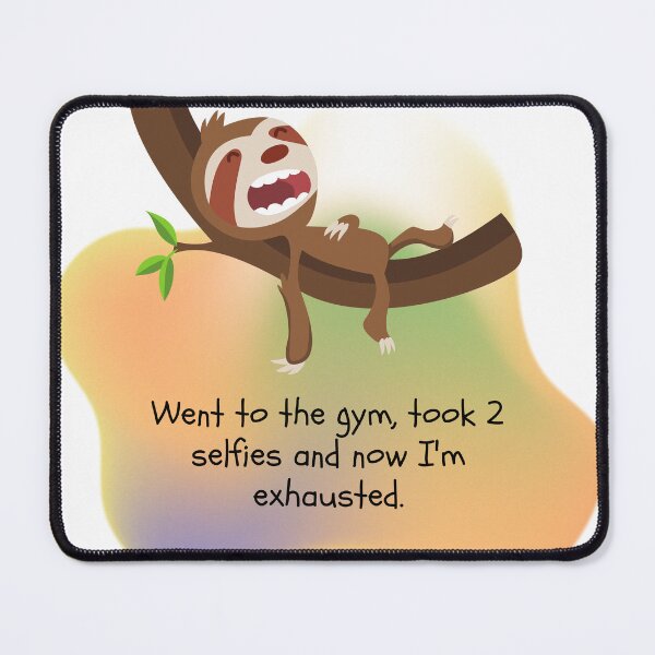 Item preview, Funny Workout Memes designed and sold by EverythingMaria.