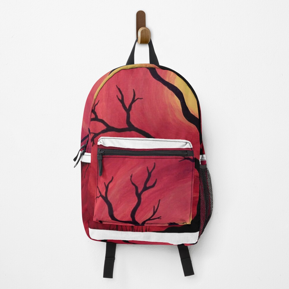 Item preview, Backpack designed and sold by RavinduDilupa.