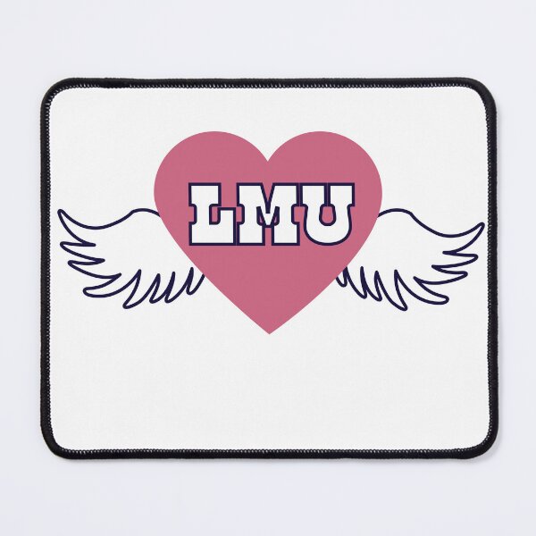 Item preview, LMU Heart Angel Design designed and sold by mirandanugent.