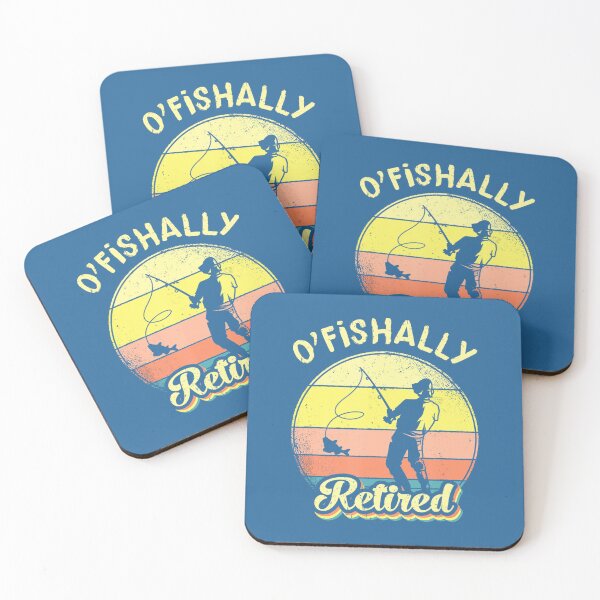 Item preview, Retired Fishing Funny Vintage Retirement  designed and sold by KidGiftChoice.