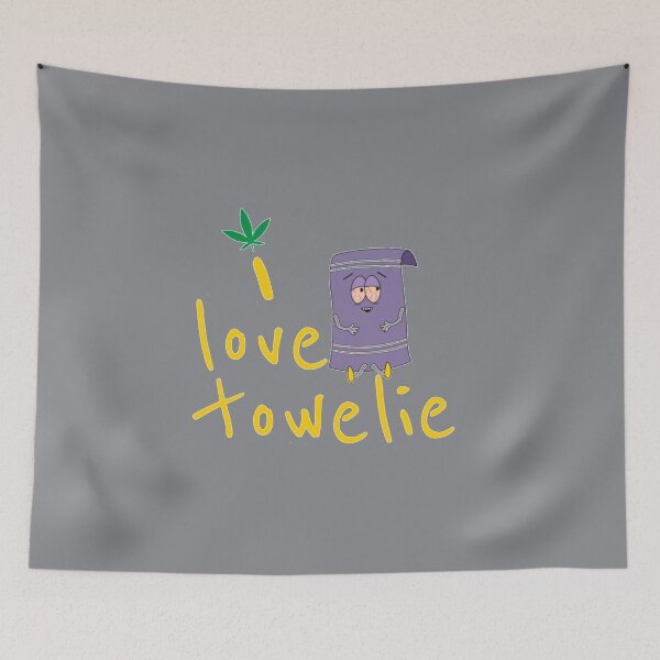 Artikelvorschau, Ich liebe Towelie high – ich habe keine Ahnung, was los ist entworfen und verkauft von CallumPerry.