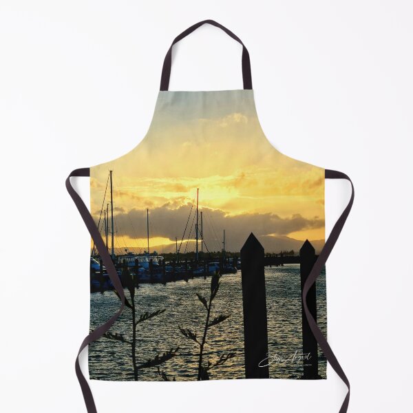 Item preview, SUNSET IN TAURANGA HARBOUR designed and sold by Steffi August.