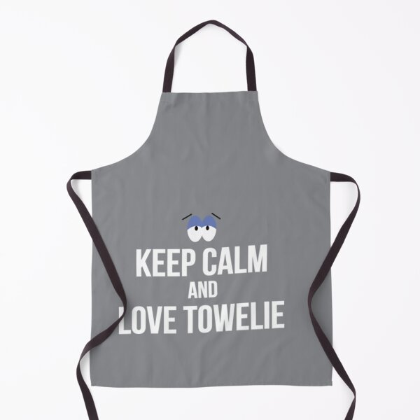 Item preview, Me encanta la toallita Keep Calm designed and sold by CallumPerry.