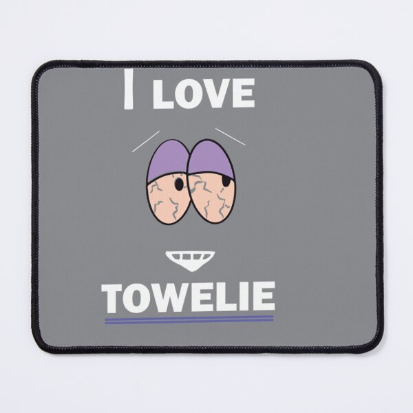 Item preview, I Love Towelie South Park eyes designed and sold by CallumPerry.