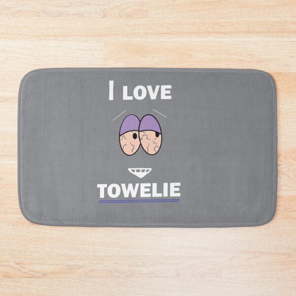 Item preview, I Love Towelie South Park eyes designed and sold by CallumPerry.