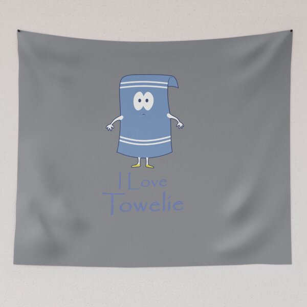 Artikelvorschau, Ich liebe Towelie, das stimmt entworfen und verkauft von CallumPerry.