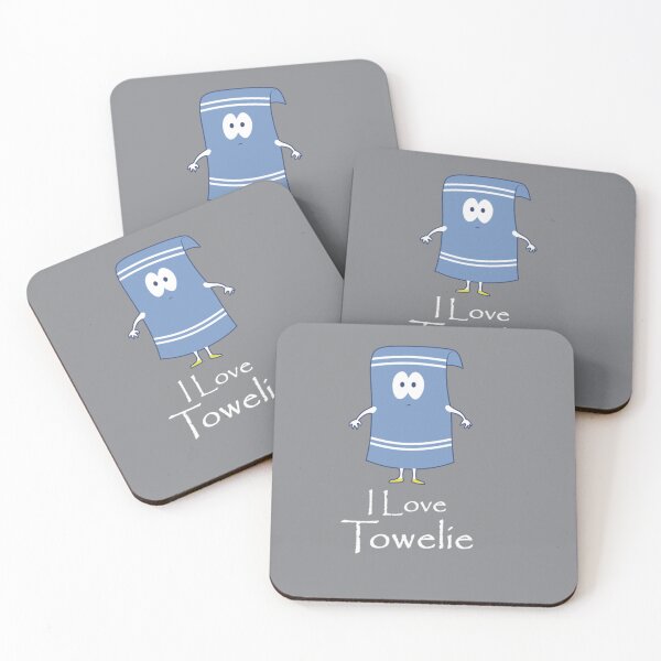 Artikelvorschau, Ich liebe Towelie mit Handtuchliebe entworfen und verkauft von CallumPerry.