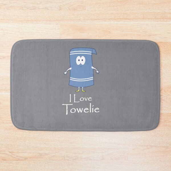 Artikelvorschau, Ich liebe Towelie mit Handtuchliebe entworfen und verkauft von CallumPerry.