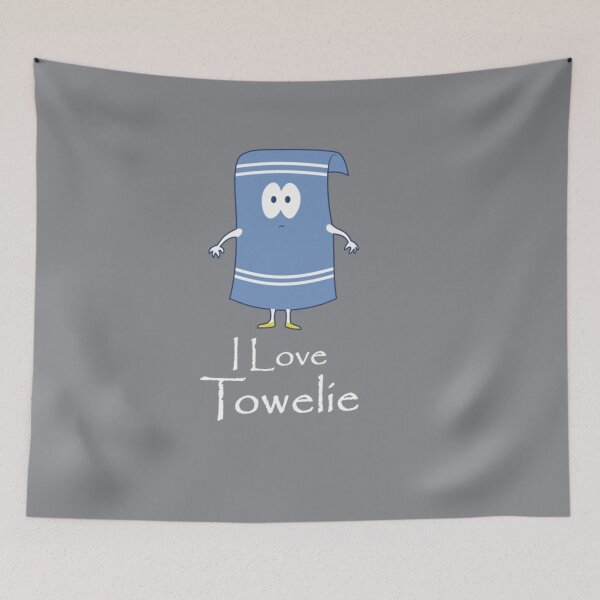 Artikelvorschau, Ich liebe Towelie mit Handtuchliebe entworfen und verkauft von CallumPerry.