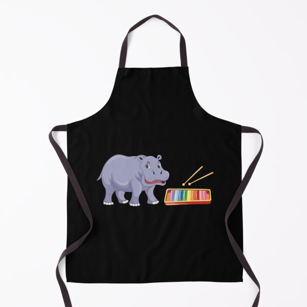 Item preview, Cute Hippo Music Gift Hippo Really Like Hippos Hippo Lovers Hippopotamus designed and sold by pedrored369.