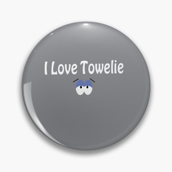 Item preview, I Love Towelie white love designed and sold by CallumPerry.