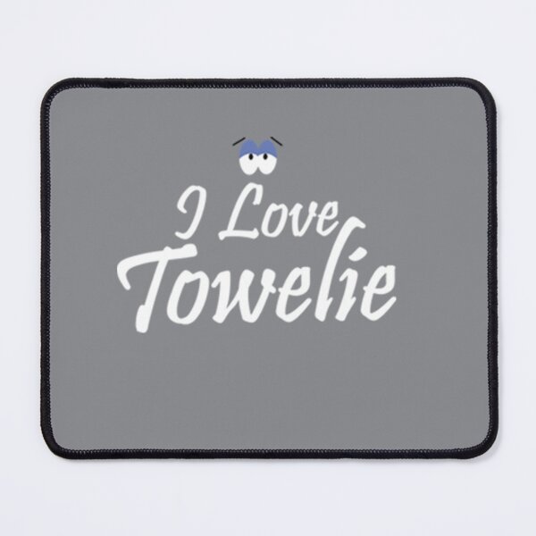 Item preview, I Love Towelie white designed and sold by CallumPerry.