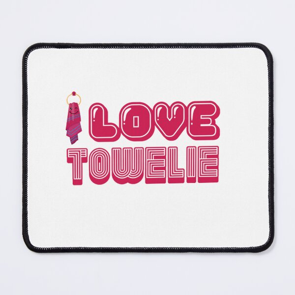Item preview, I Love Towelie pattern designed and sold by CallumPerry.