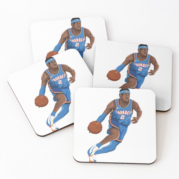 Item preview, Shai Gilgeous Alexander  designed and sold by AntoniDangMai.