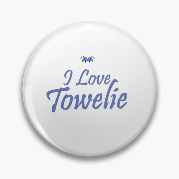 Item preview, I Love Towelie towel fan designed and sold by CallumPerry.