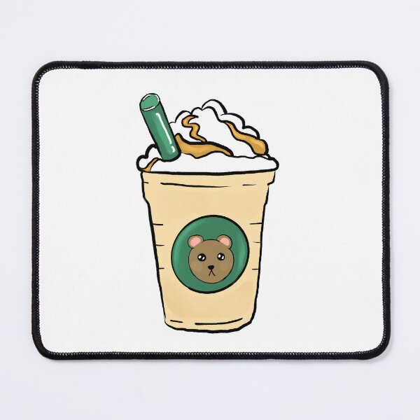 Item preview, Kuma Bear Caramel Frappe designed and sold by Toshi and Co..