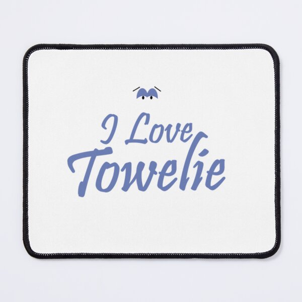 Item preview, I Love Towelie towel fan designed and sold by CallumPerry.