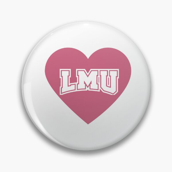 Item preview, LMU Heart design designed and sold by mirandanugent.