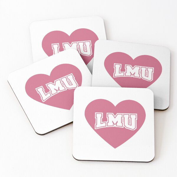 Item preview, LMU Heart design designed and sold by mirandanugent.