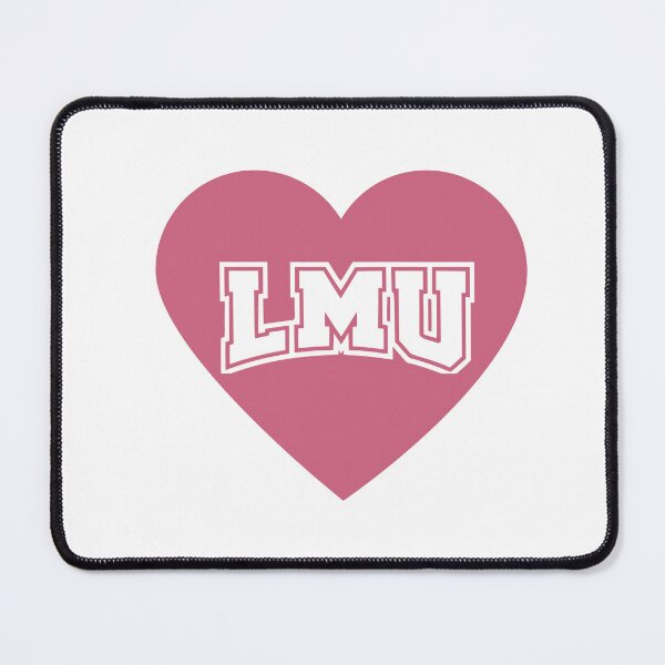 Item preview, LMU Heart design designed and sold by mirandanugent.