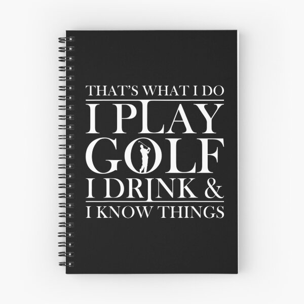 Item preview, Play Golf Funny Quotes designed and sold by KidGiftChoice.