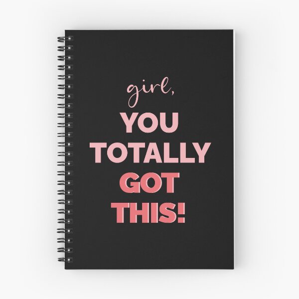 Item preview, Girl, You Totally Got This designed and sold by CreativeDStore.