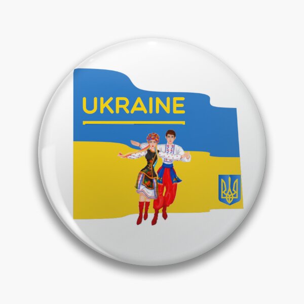 Item preview, Ukraine Hopak Folk Dancers - Слава Україні designed and sold by Dancersrule4.