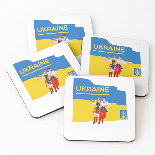 Item preview, Ukraine Hopak Folk Dancers - Слава Україні designed and sold by Dancersrule4.