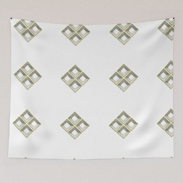 Item preview, Four Diamonds Pattern designed and sold by MazerolleArt.