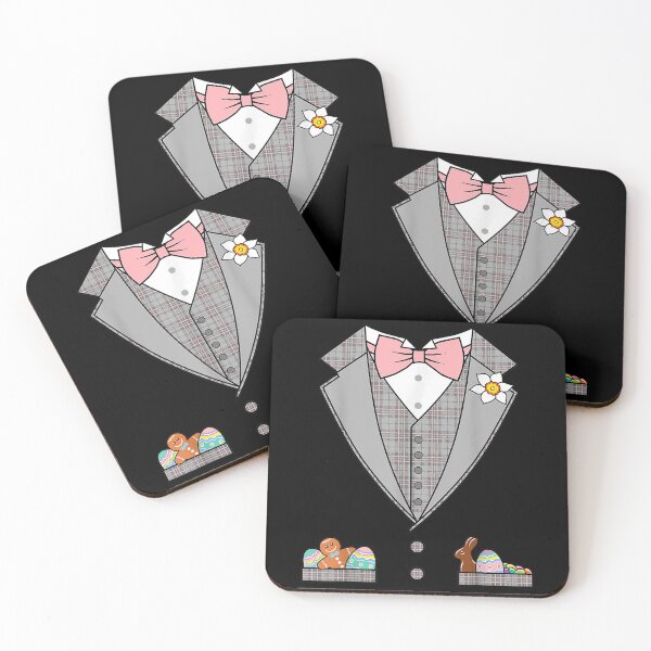 Item preview, Easter Tuxedo Pink Bow Tie T-Shirt designed and sold by BeiswengerBing.