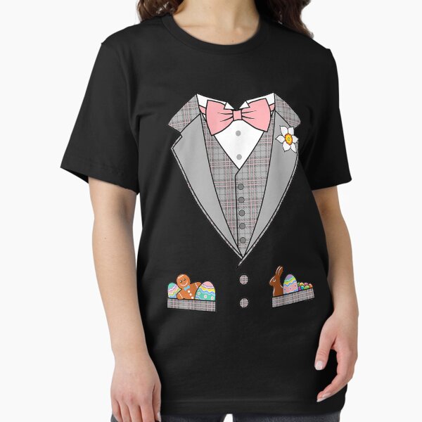 Item preview, Easter Tuxedo Pink Bow Tie T-Shirt designed and sold by BeiswengerBing.