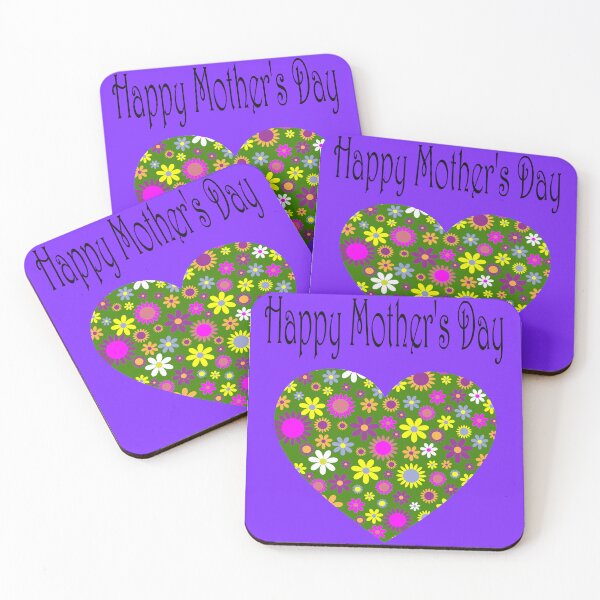 Item preview, Happy Mother's Day: Mother's day, gift idea, decor, accent piece, greeting card, home, office, work space designed and sold by Becky Hunter.