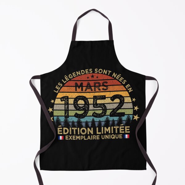 Item preview, Anniversaire 70 Ans Les Legendes Sont Nees en Mars 1952 designed and sold by cssdru.