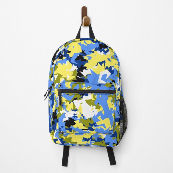 Item preview, Blue-Yellow camouflage designed and sold by dima-v.
