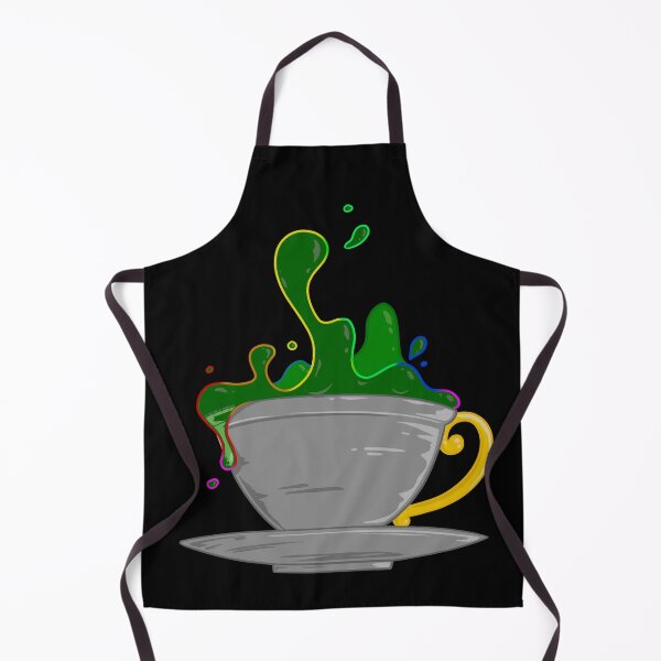 Item preview, Green Tea Splash designed and sold by Omnific-Geeks.