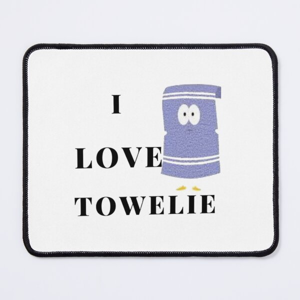 Item preview, I LOVE TOWELIE black designed and sold by CallumPerry.