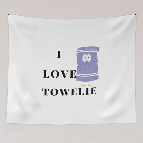 Artikelvorschau, Ich LIEBE TOWELIE schwarz entworfen und verkauft von CallumPerry.