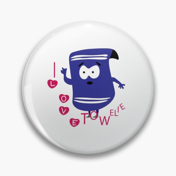 Item preview, i love towelie funny designed and sold by CallumPerry.