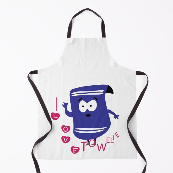 Item preview, Me encanta la toallita graciosa designed and sold by CallumPerry.