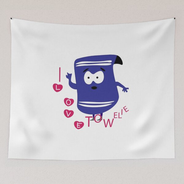 Item preview, i love towelie funny designed and sold by CallumPerry.