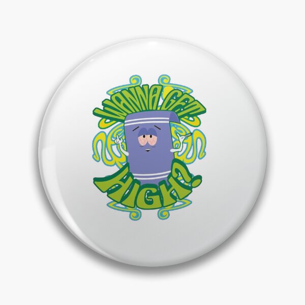 Item preview, I Love Towelie gradient22 designed and sold by CallumPerry.